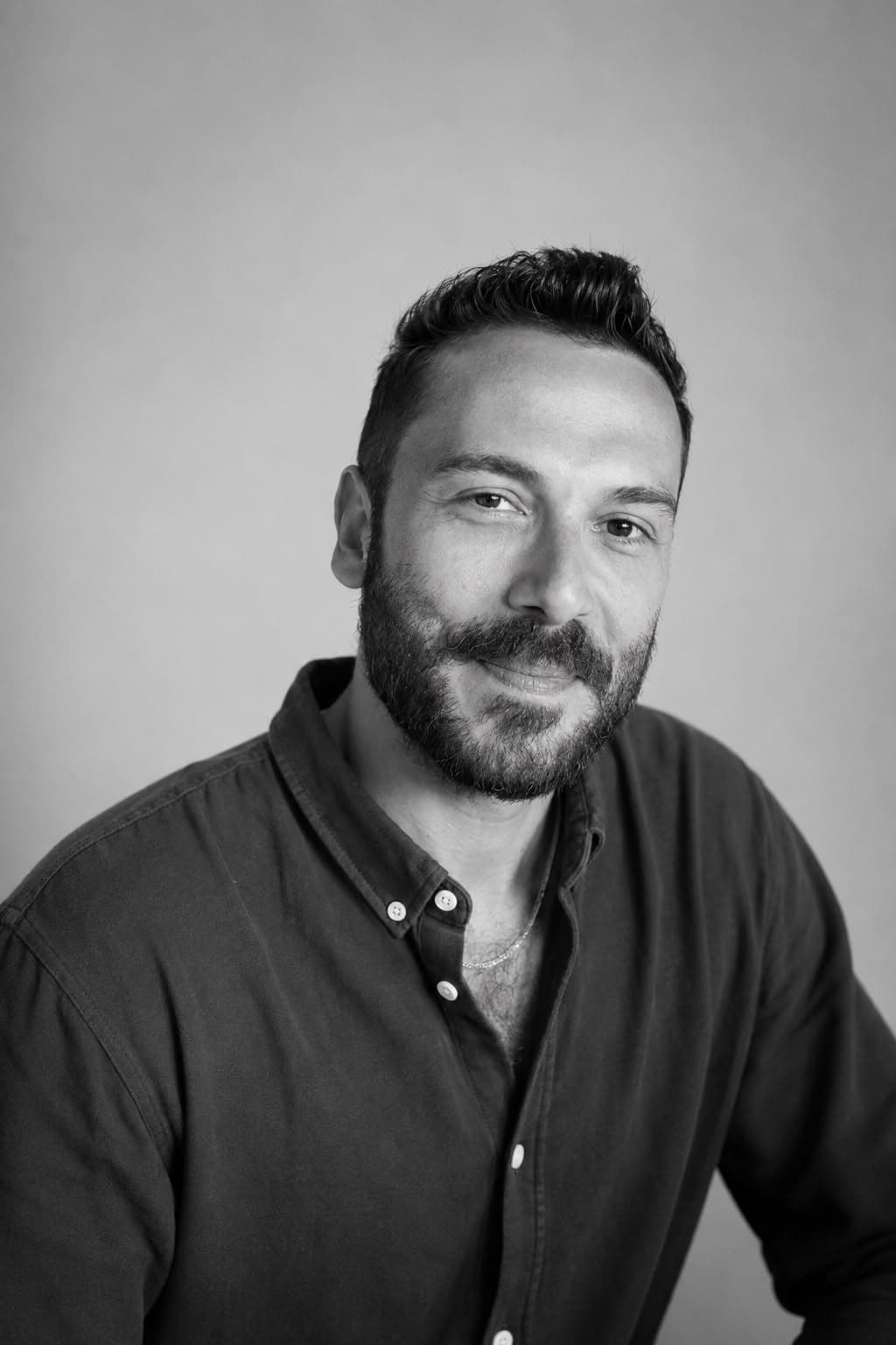 Portrait of Ozan Güner